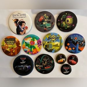 Disney AP Days and D23 Pin assortment